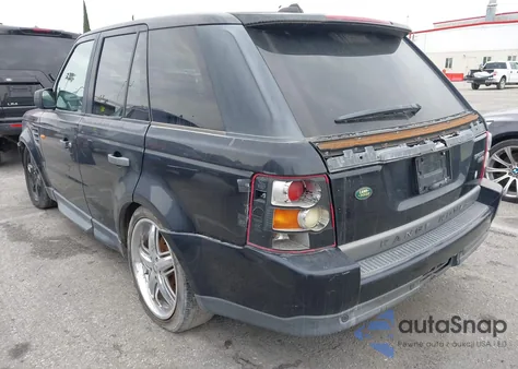 2008 Land Rover Range Rover Sport Hse z USA, uszkodzony, nr VIN SALSK25418A183224